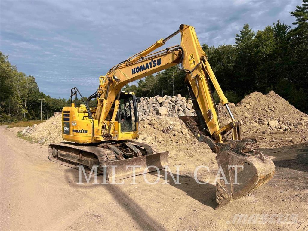 Komatsu PC138USLC-10 Excavadoras de cadenas
