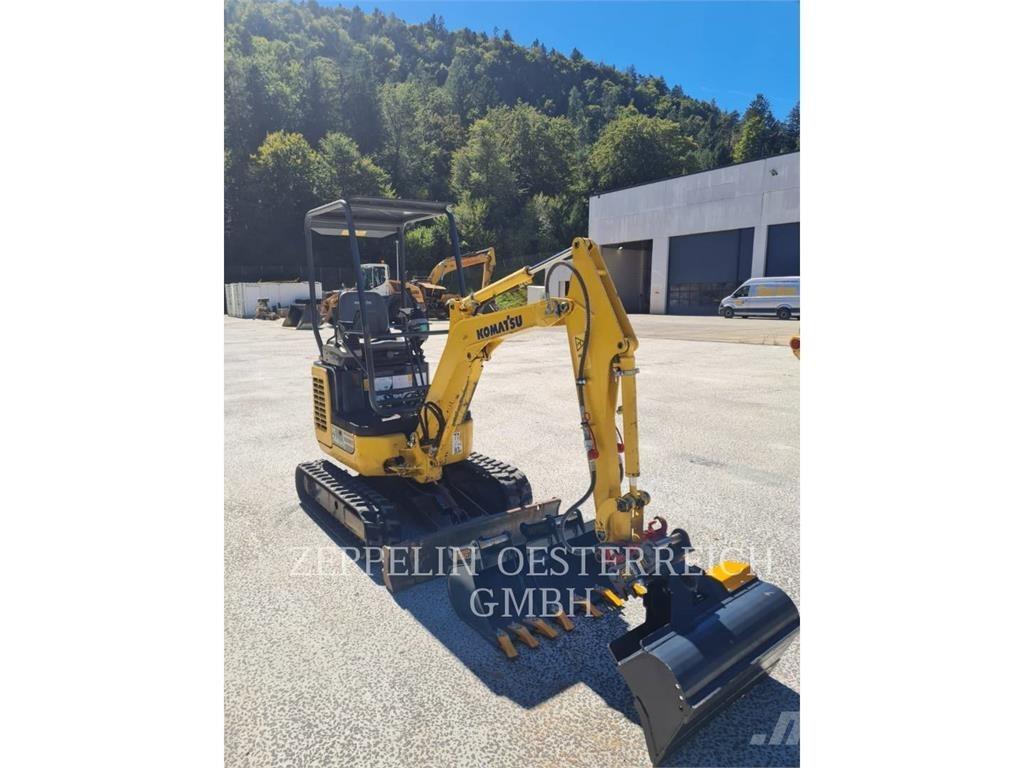 Komatsu PC14R HS Excavadoras de cadenas