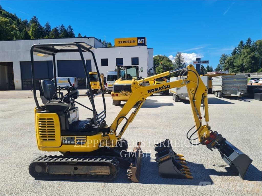 Komatsu PC14R HS Excavadoras de cadenas