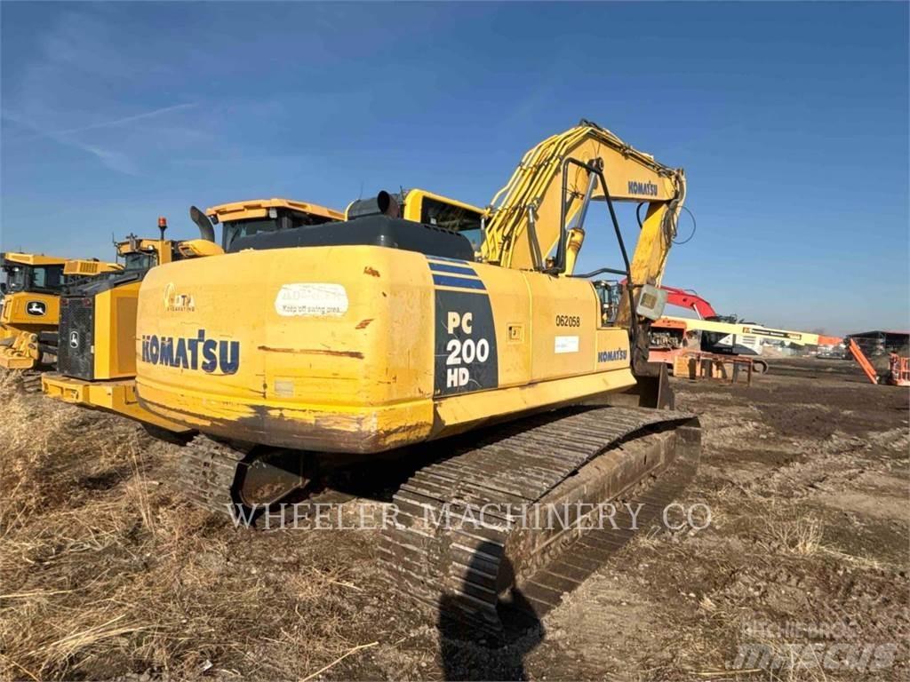 Komatsu PC200-8 Excavadoras de cadenas