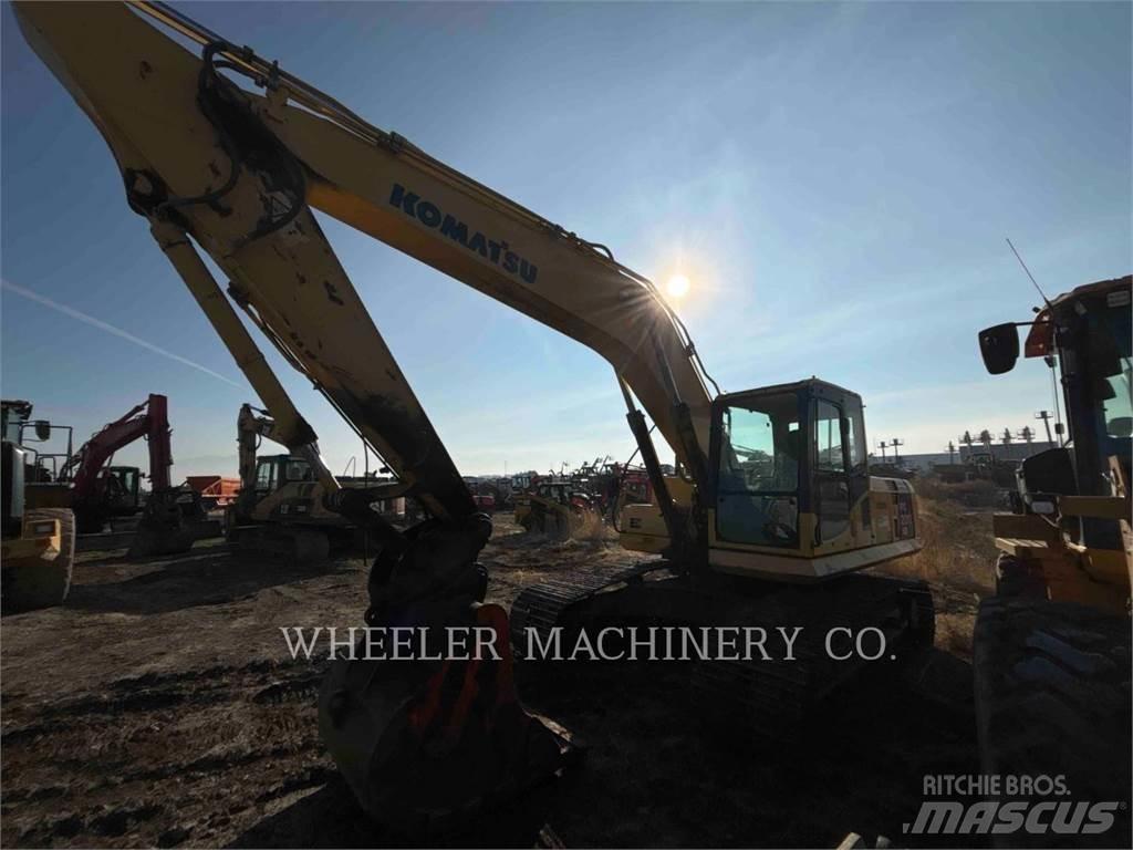 Komatsu PC200-8 Excavadoras de cadenas