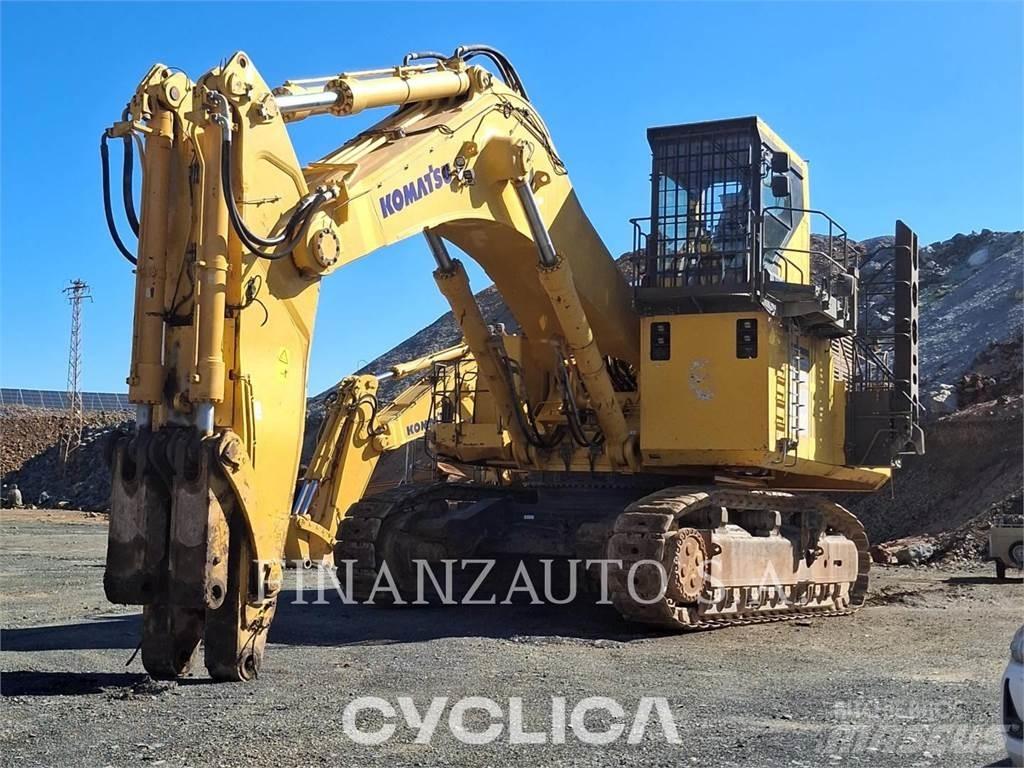 Komatsu PC2000-11 Excavadoras de cadenas