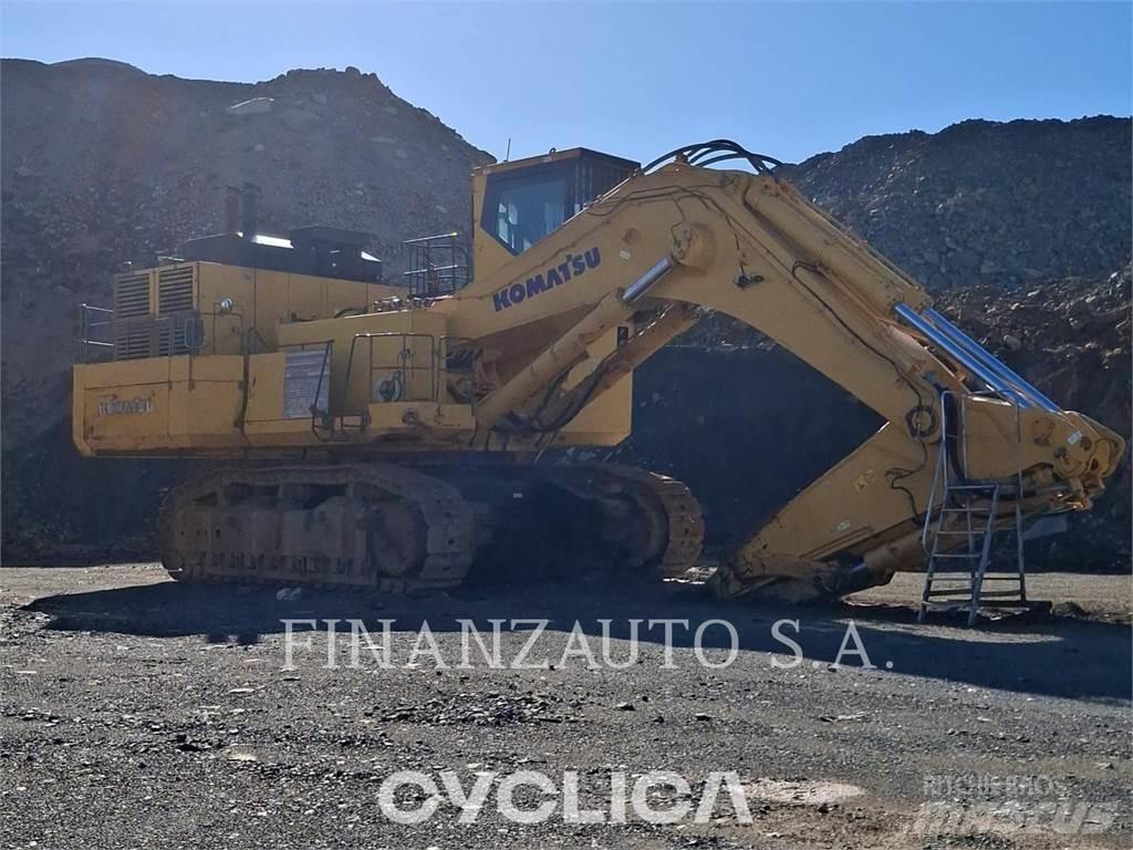 Komatsu PC2000-11 Excavadoras de cadenas