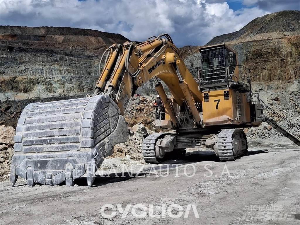 Komatsu PC2000-11 Excavadoras de cadenas