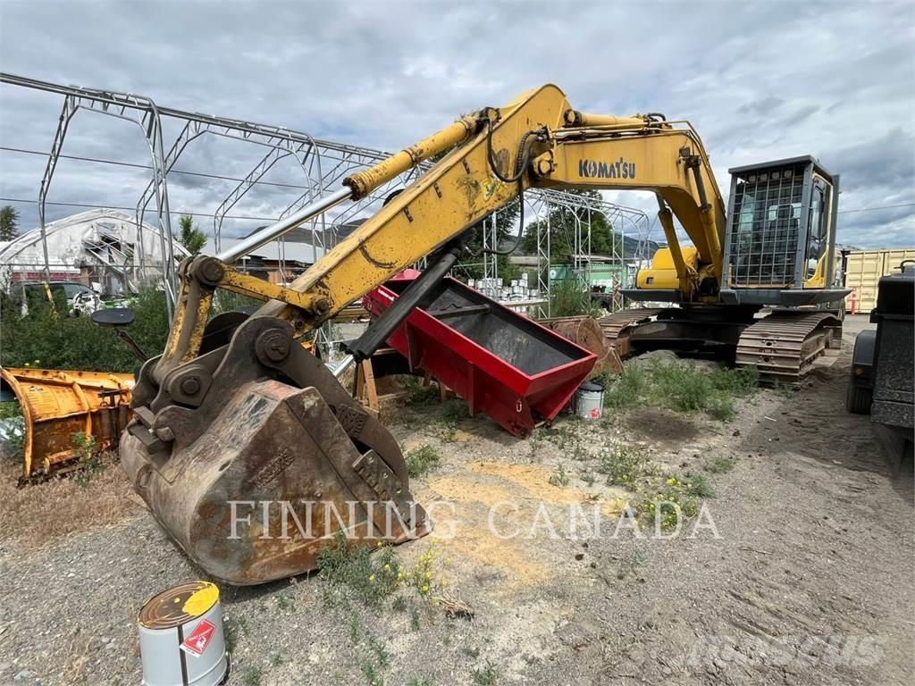 Komatsu PC200LC-6 Excavadoras de cadenas