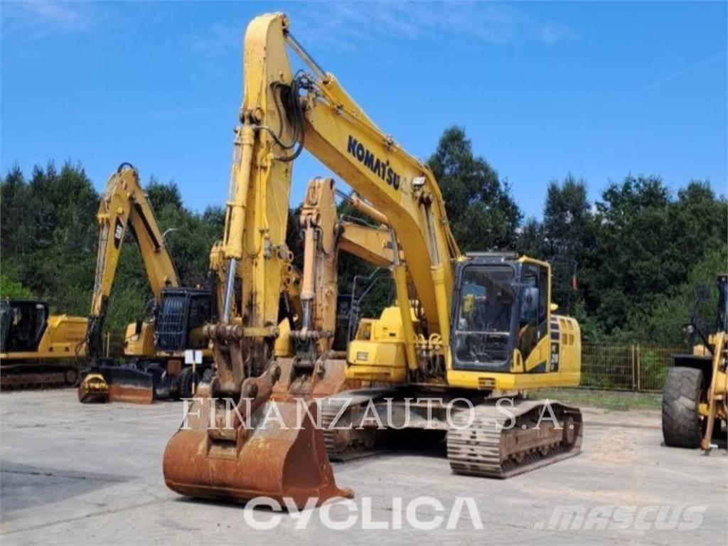 Komatsu PC210 Excavadoras de cadenas