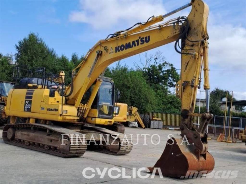 Komatsu PC210 Excavadoras de cadenas