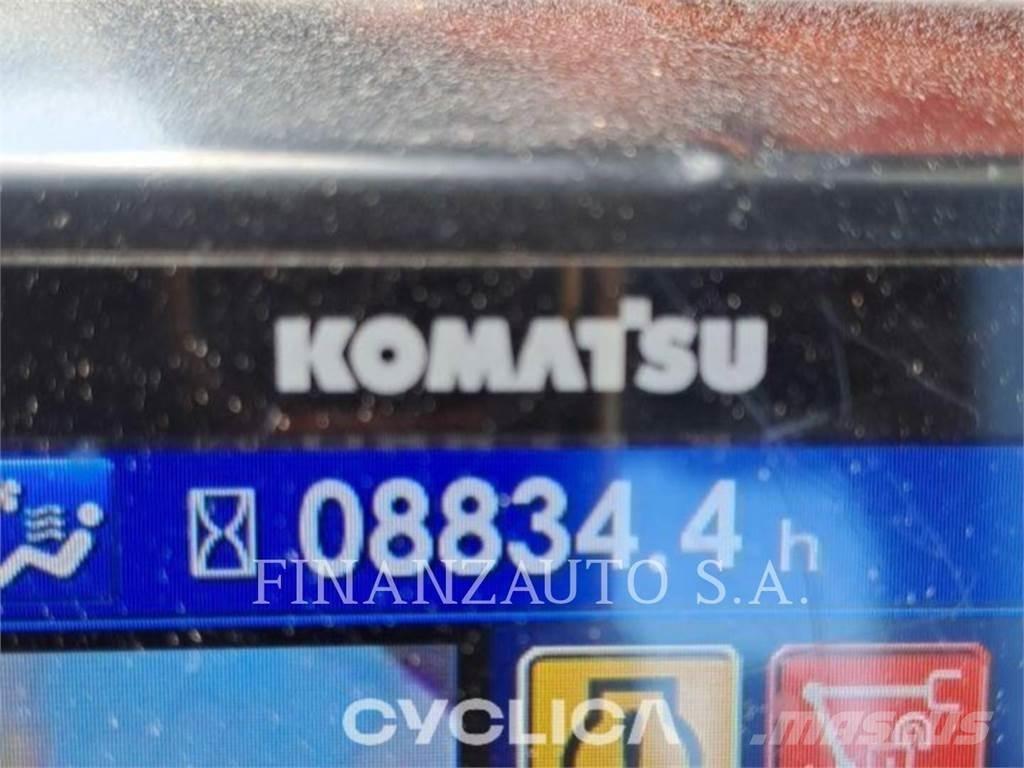 Komatsu PC210 Excavadoras de cadenas