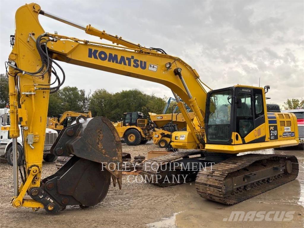 Komatsu PC210 Excavadoras de cadenas