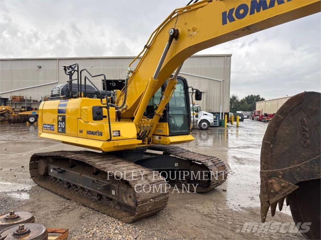 Komatsu PC210 Excavadoras de cadenas