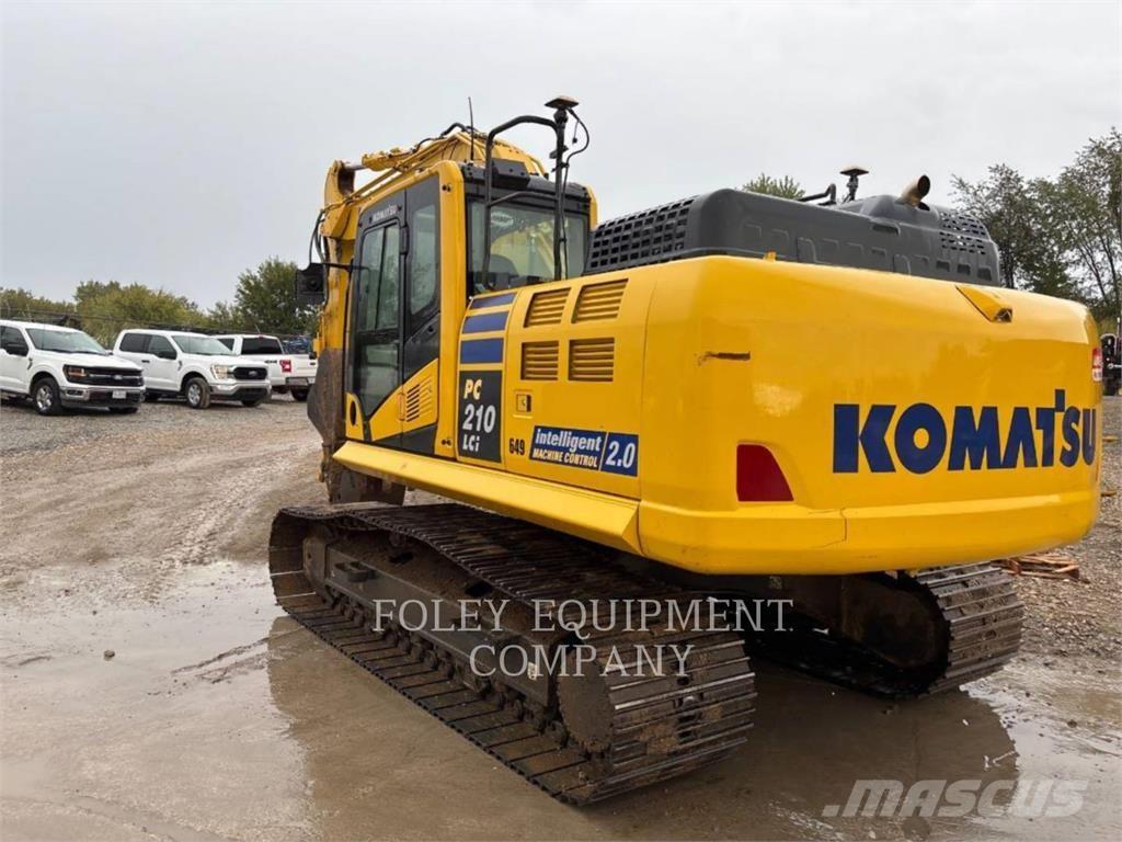 Komatsu PC210 Excavadoras de cadenas
