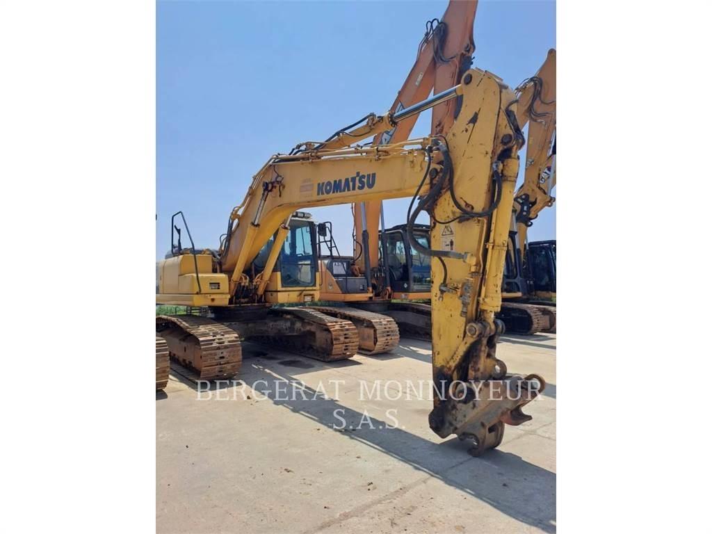 Komatsu PC210LC Excavadoras de cadenas
