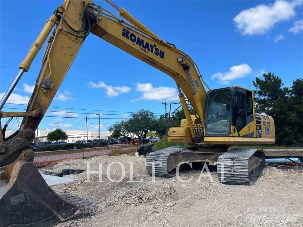 Komatsu PC210LC-11 Excavadoras de cadenas