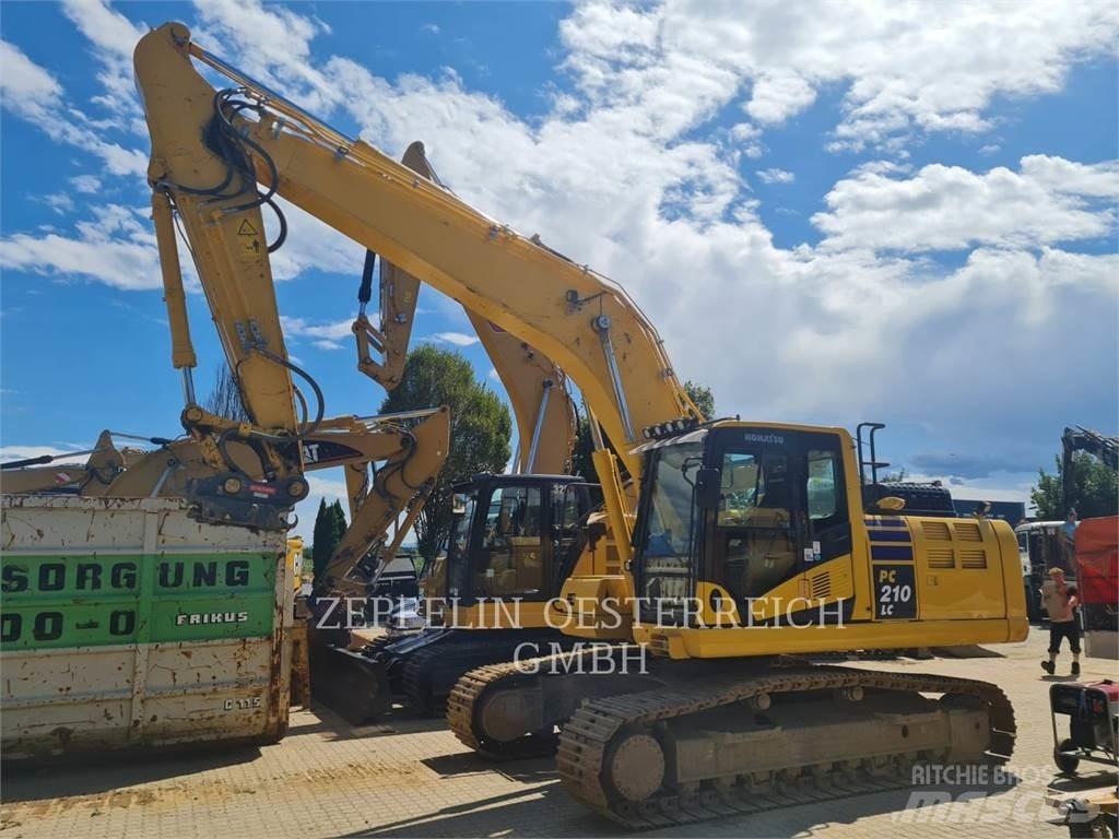 Komatsu PC210LC-11EQ Excavadoras de cadenas