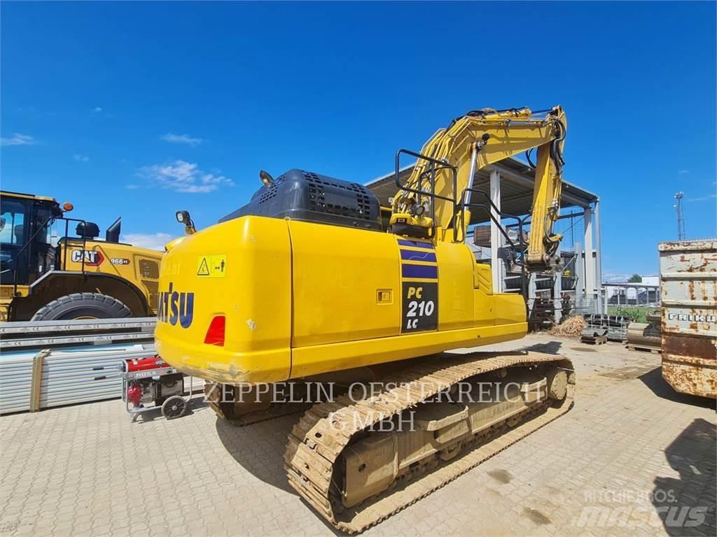 Komatsu PC210LC-11EQ Excavadoras de cadenas