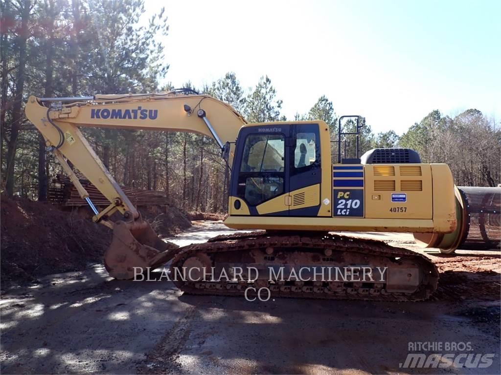 Komatsu PC210LCI-10 Excavadoras de cadenas