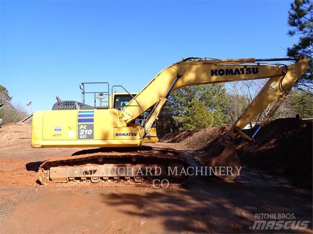 Komatsu PC210LCI-10 Excavadoras de cadenas
