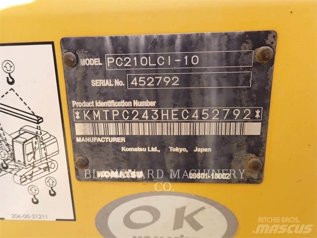 Komatsu PC210LCI-10 Excavadoras de cadenas
