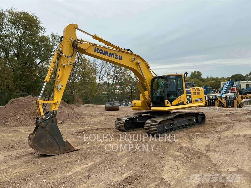 Komatsu PC210LCI11 Excavadoras de cadenas