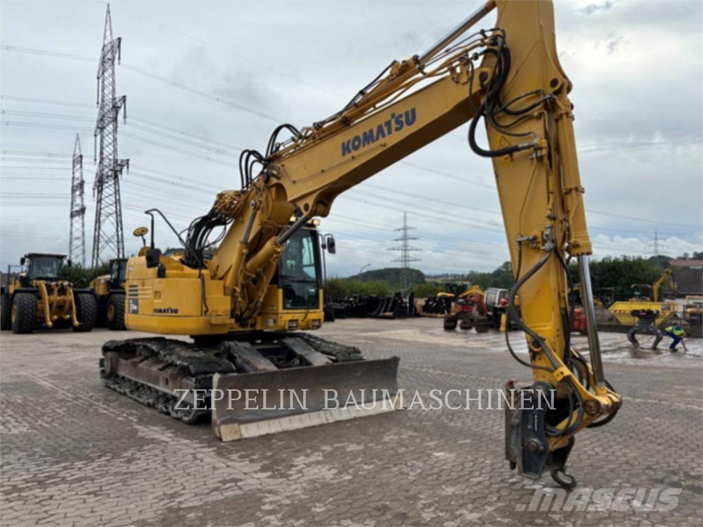 Komatsu PC228 Excavadoras de cadenas
