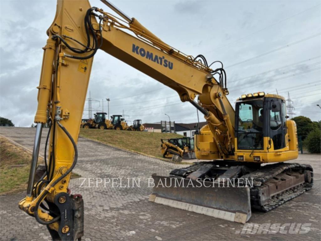 Komatsu PC228 Excavadoras de cadenas