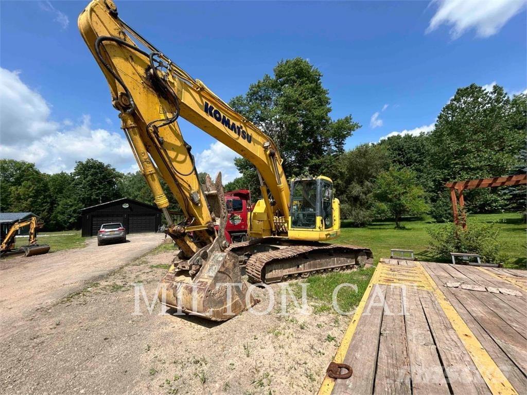 Komatsu PC228USLC-10 Excavadoras de cadenas