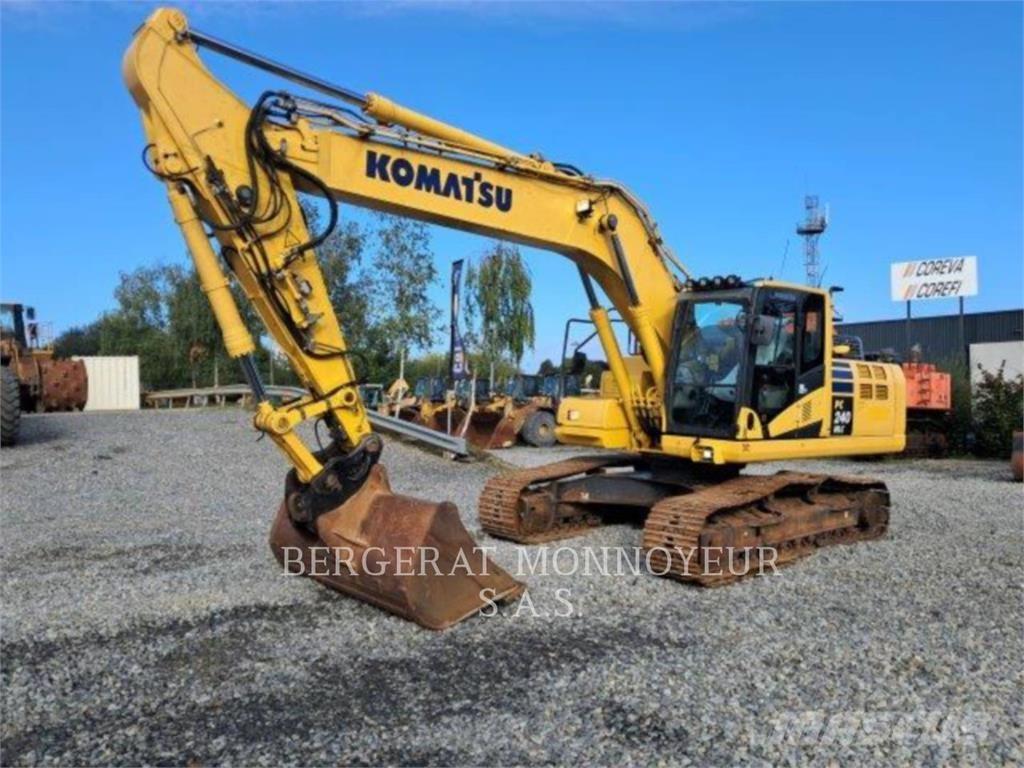 Komatsu PC240LC7 Excavadoras de cadenas