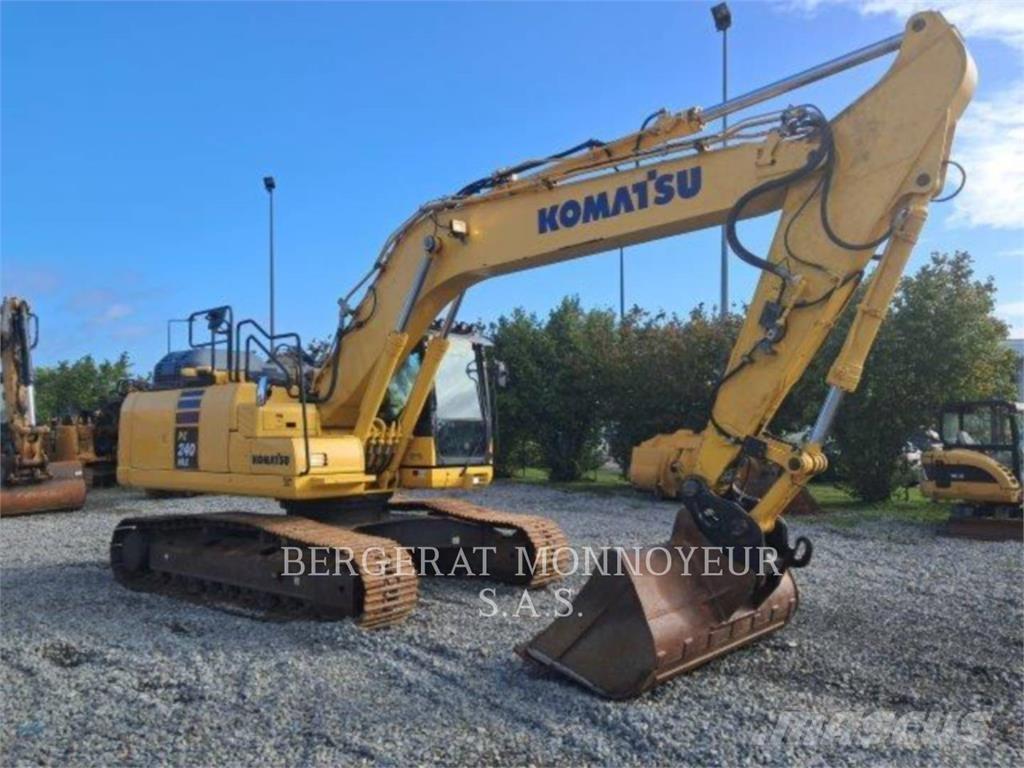 Komatsu PC240LC7 Excavadoras de cadenas