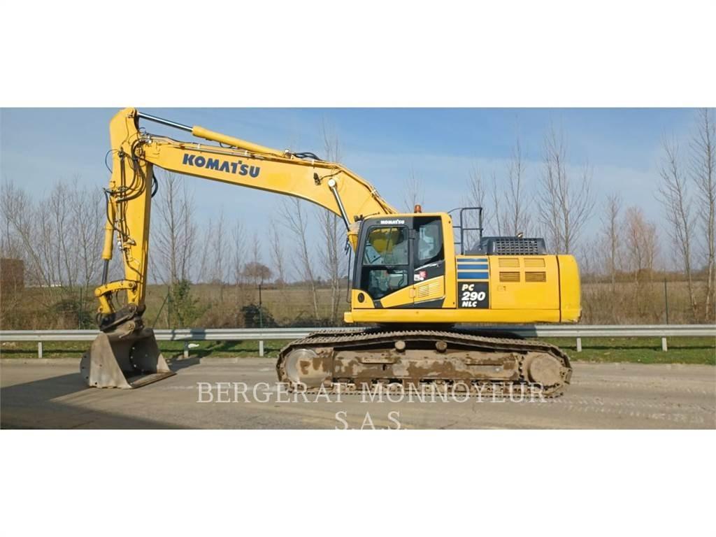 Komatsu PC290-10 Excavadoras de cadenas