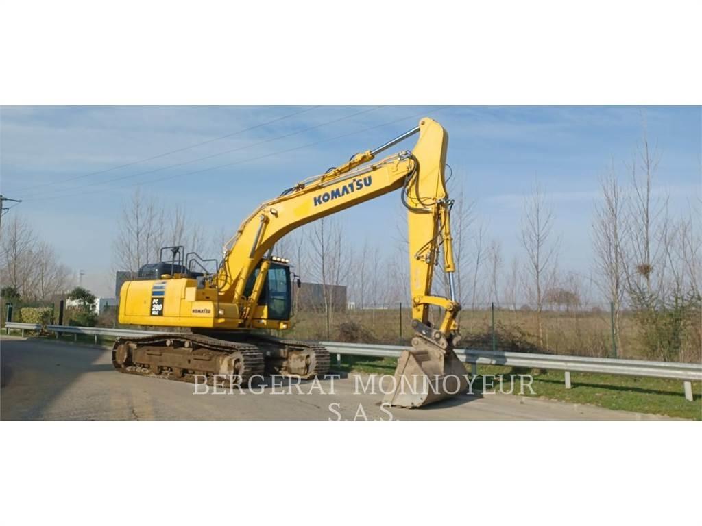 Komatsu PC290-10 Excavadoras de cadenas