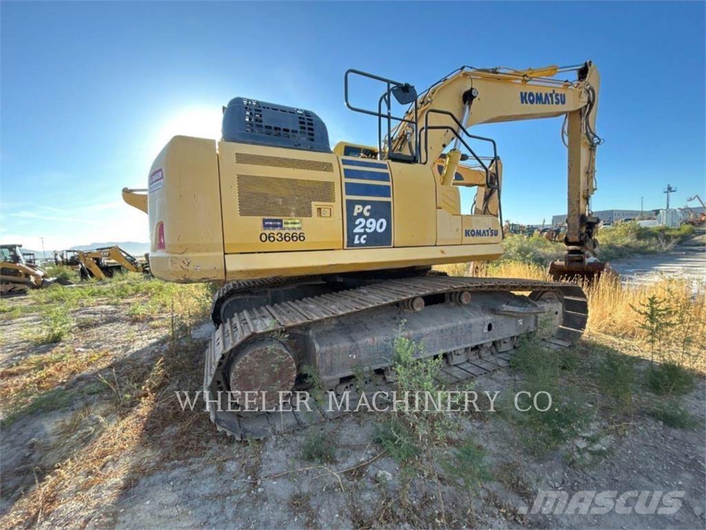 Komatsu PC290LC-11 Excavadoras de cadenas