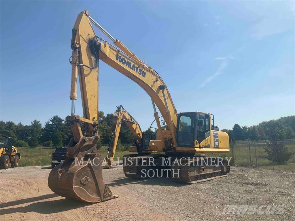 Komatsu PC360LC-10 Excavadoras de cadenas