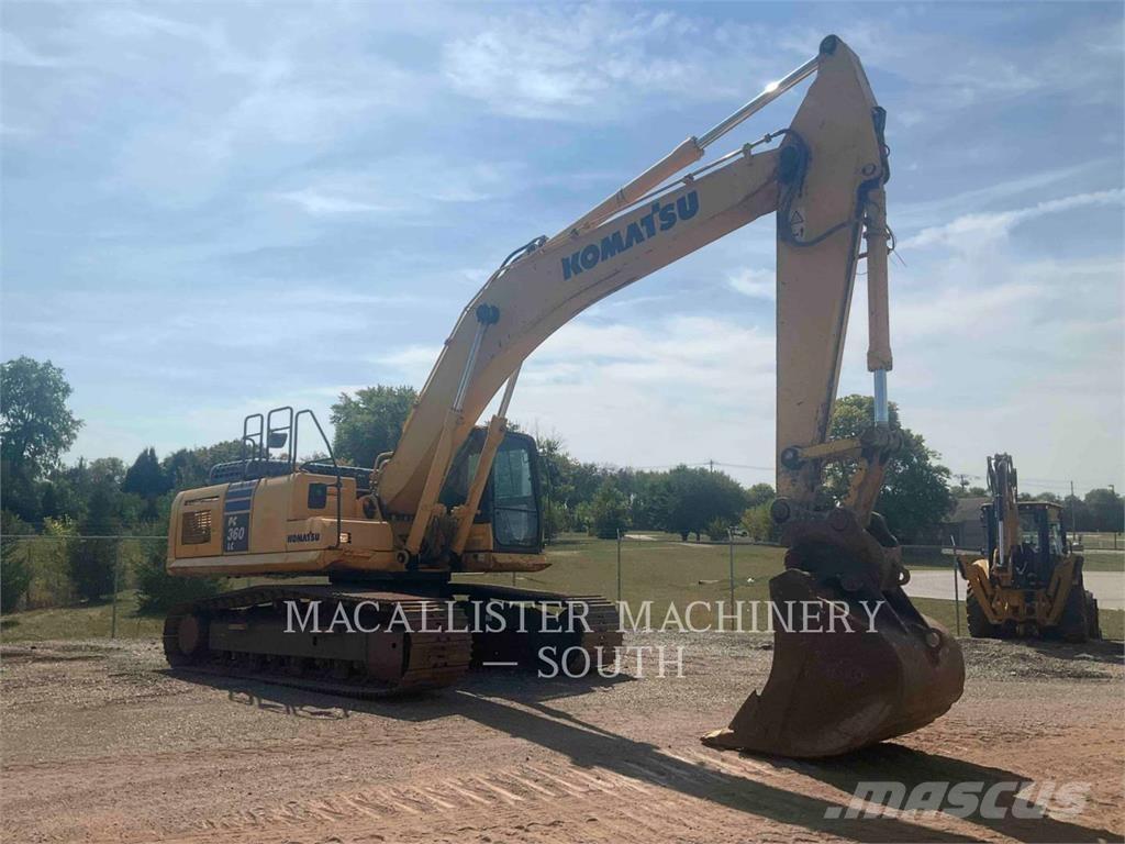 Komatsu PC360LC-10 Excavadoras de cadenas