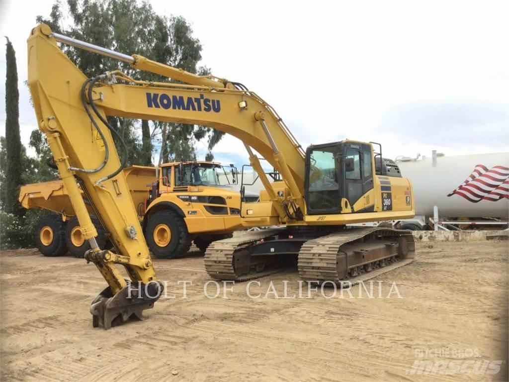 Komatsu PC360LC-11 Excavadoras de cadenas