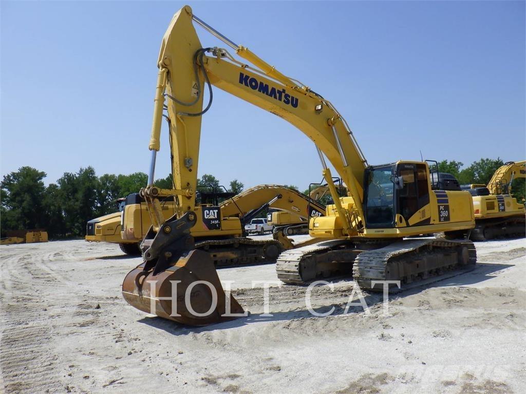 Komatsu PC360LC-11 Excavadoras de cadenas