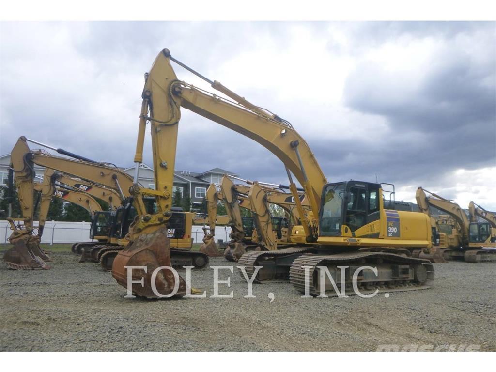 Komatsu PC390LC-10 Excavadoras de cadenas