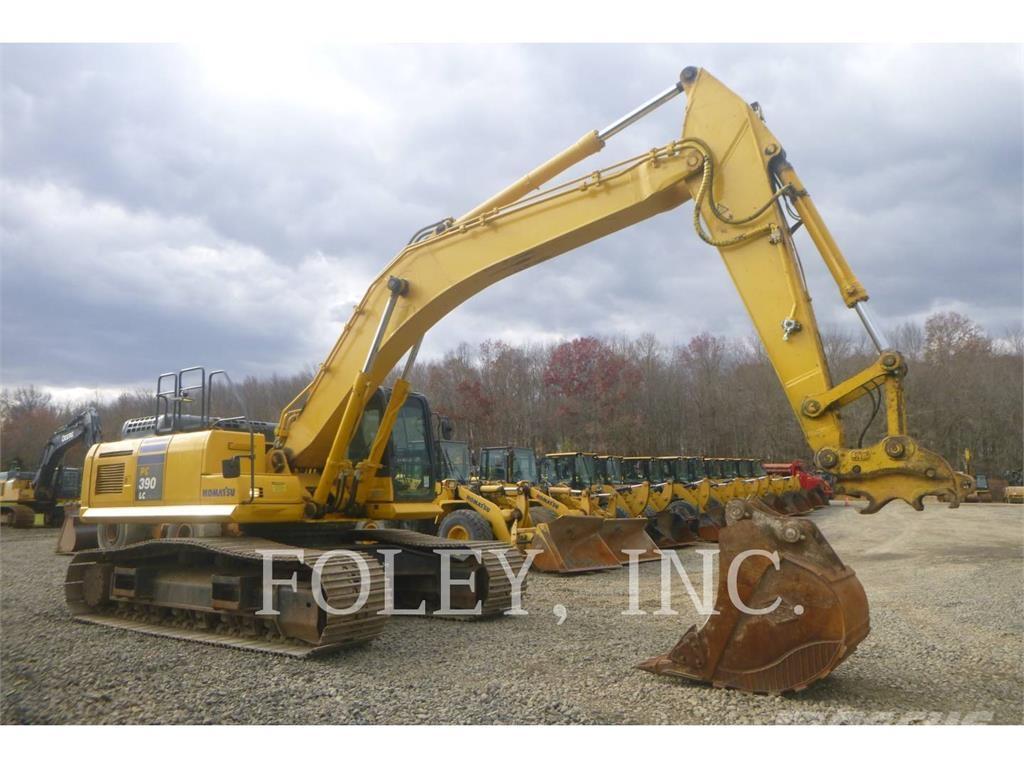 Komatsu PC390LC-10 Excavadoras de cadenas