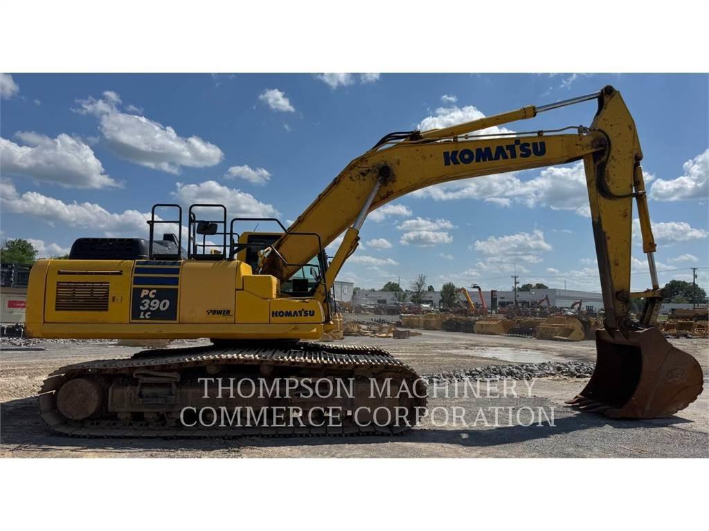 Komatsu PC390LC-11 Excavadoras de cadenas