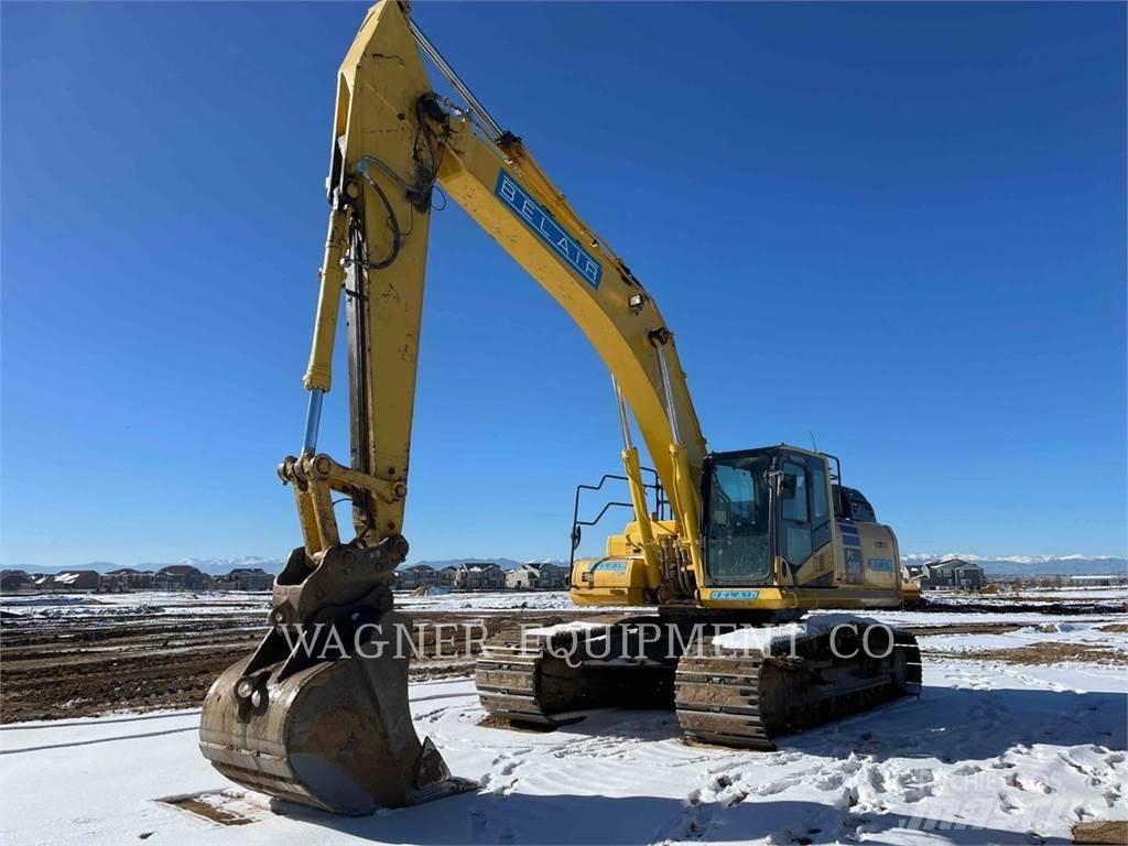 Komatsu PC390LC-11 Excavadoras de cadenas