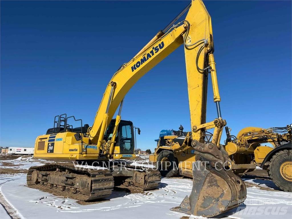 Komatsu PC390LC-11 Excavadoras de cadenas