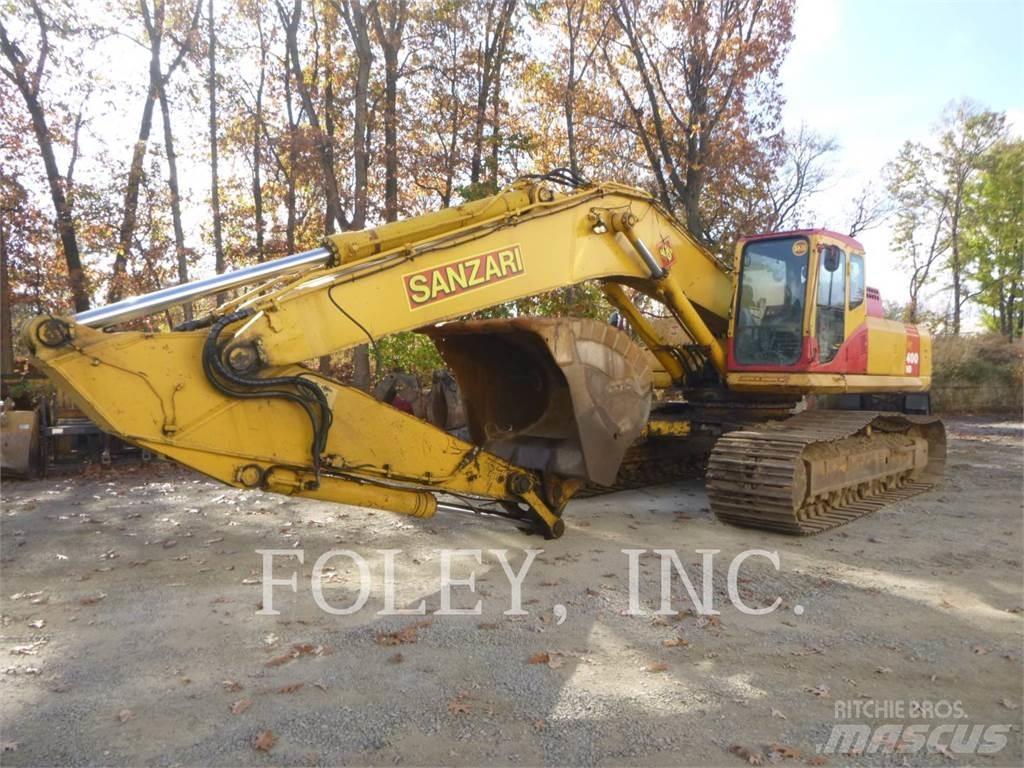 Komatsu PC400LC-7 Excavadoras de cadenas