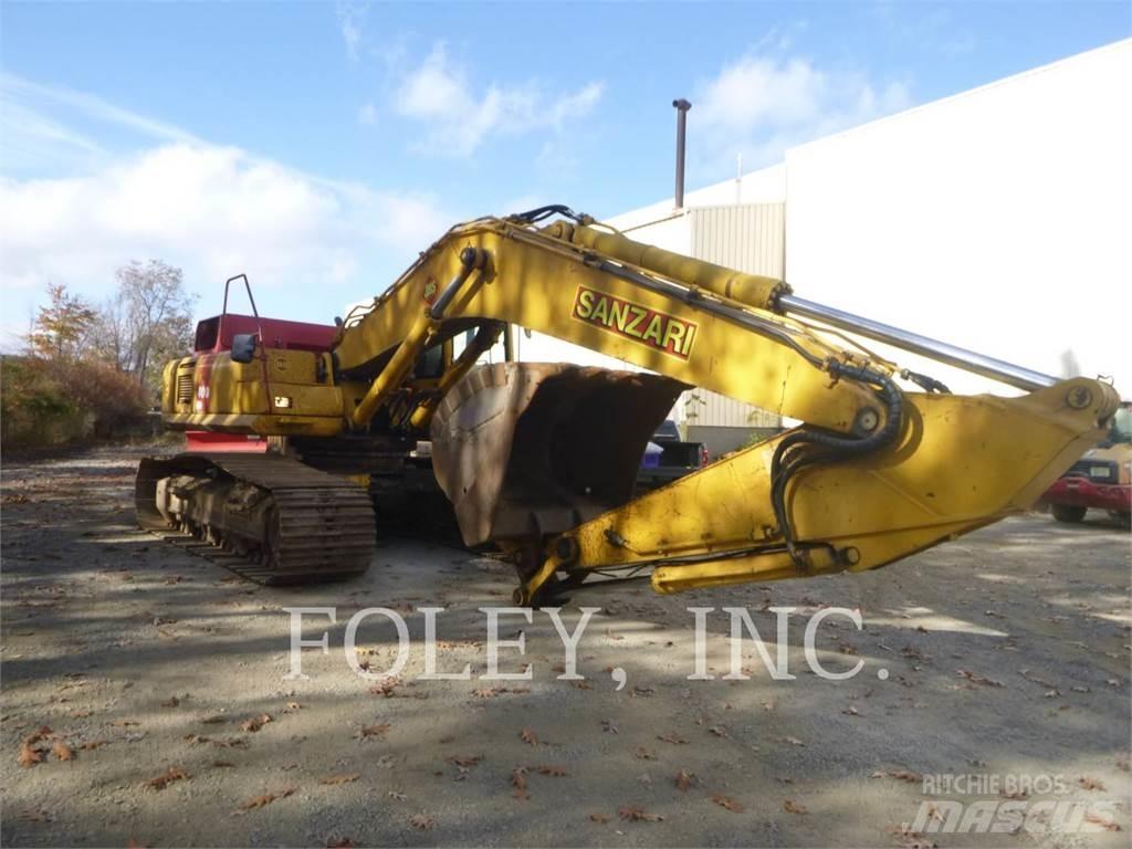 Komatsu PC400LC-7 Excavadoras de cadenas