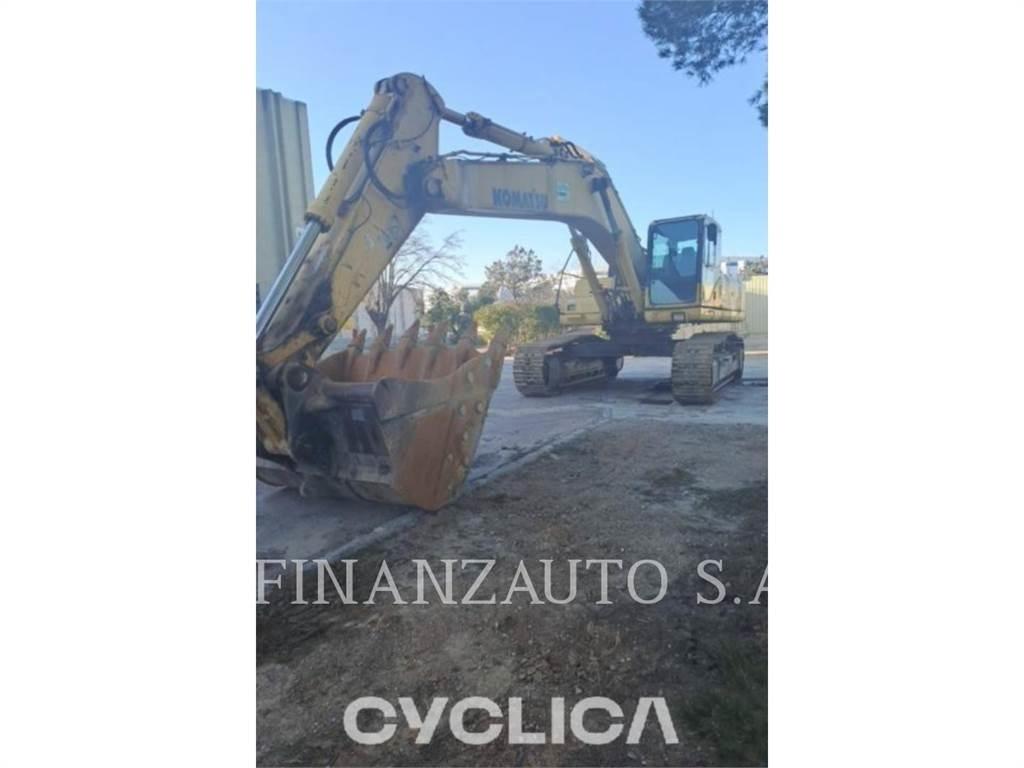 Komatsu PC450 Excavadoras de cadenas