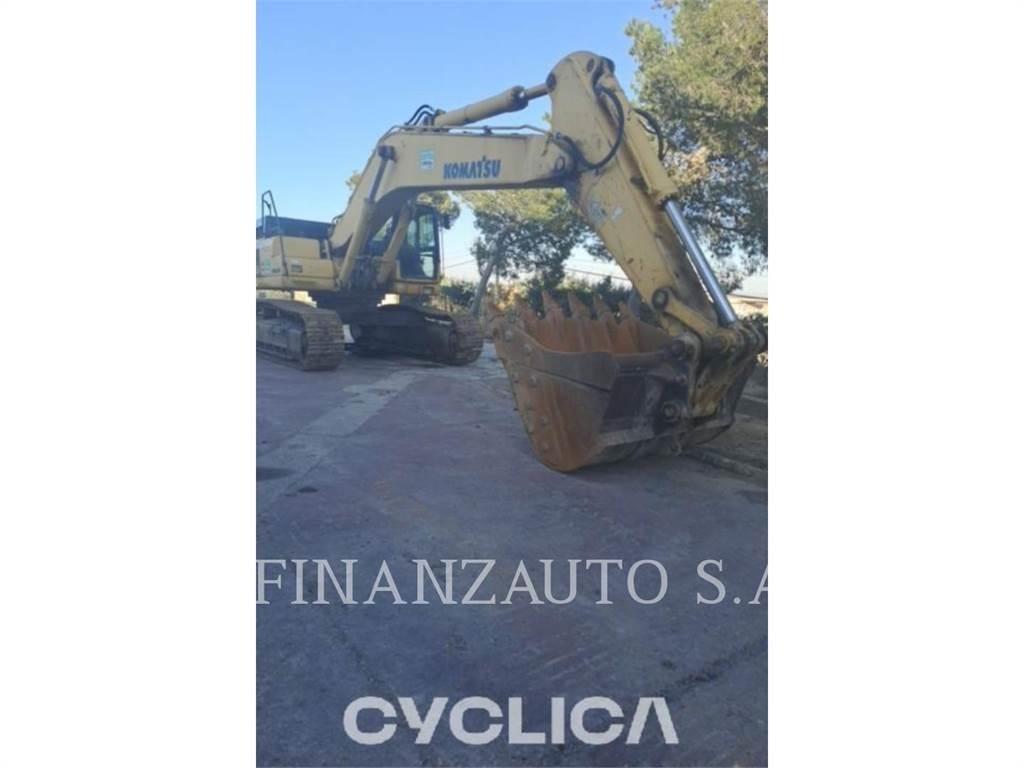 Komatsu PC450 Excavadoras de cadenas