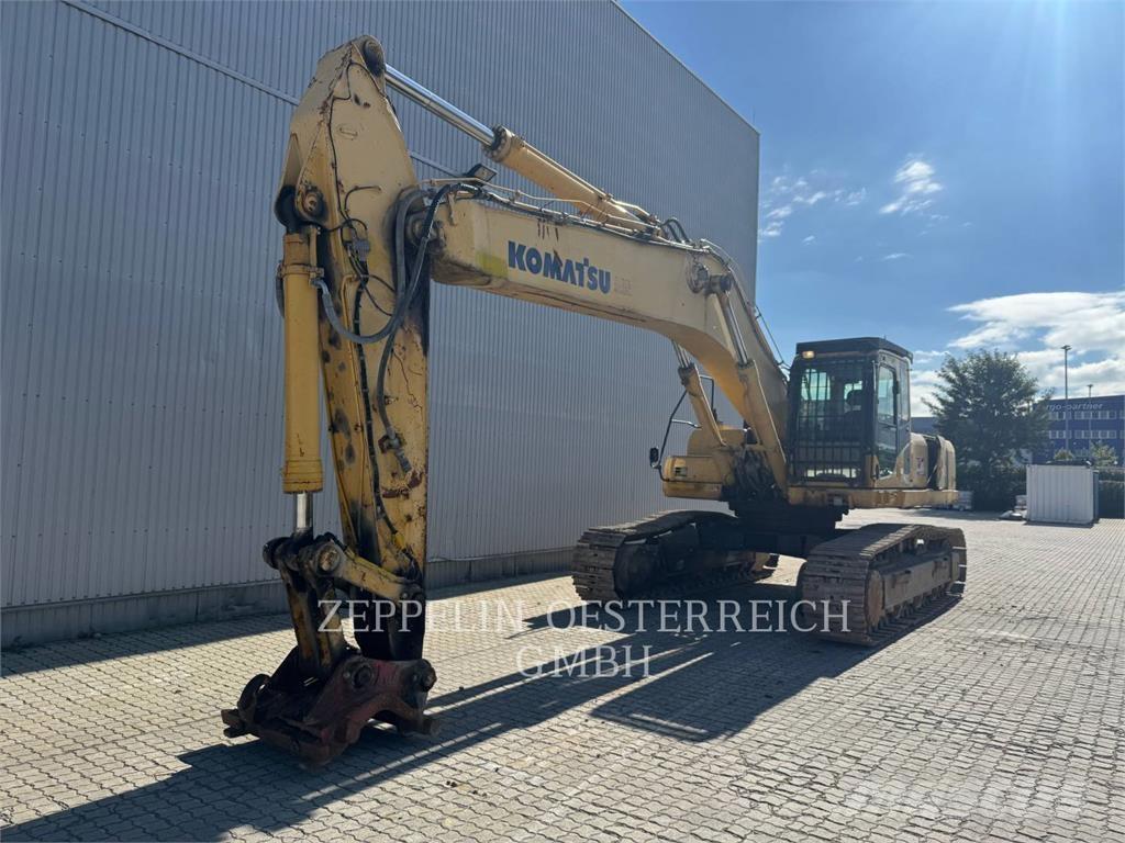 Komatsu PC450LC-8 Excavadoras de cadenas