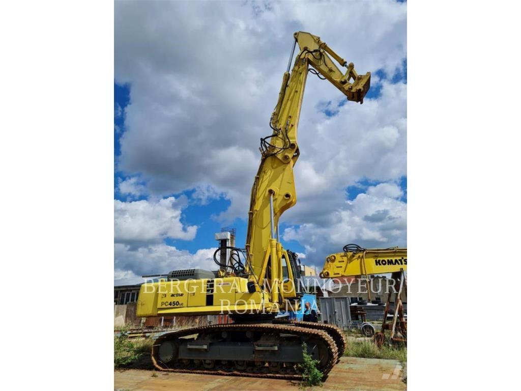 Komatsu PC450LCD-6K Excavadoras de cadenas
