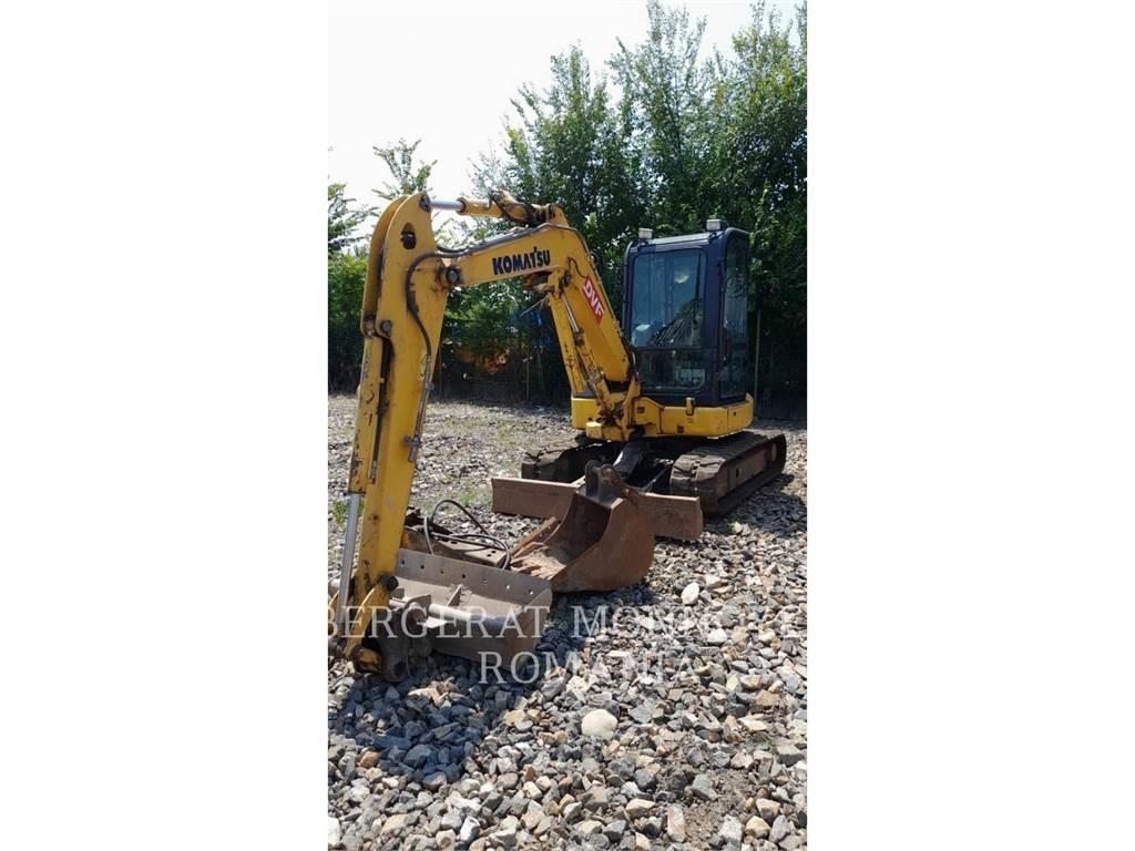 Komatsu PC45MR Mini excavadoras < 7t