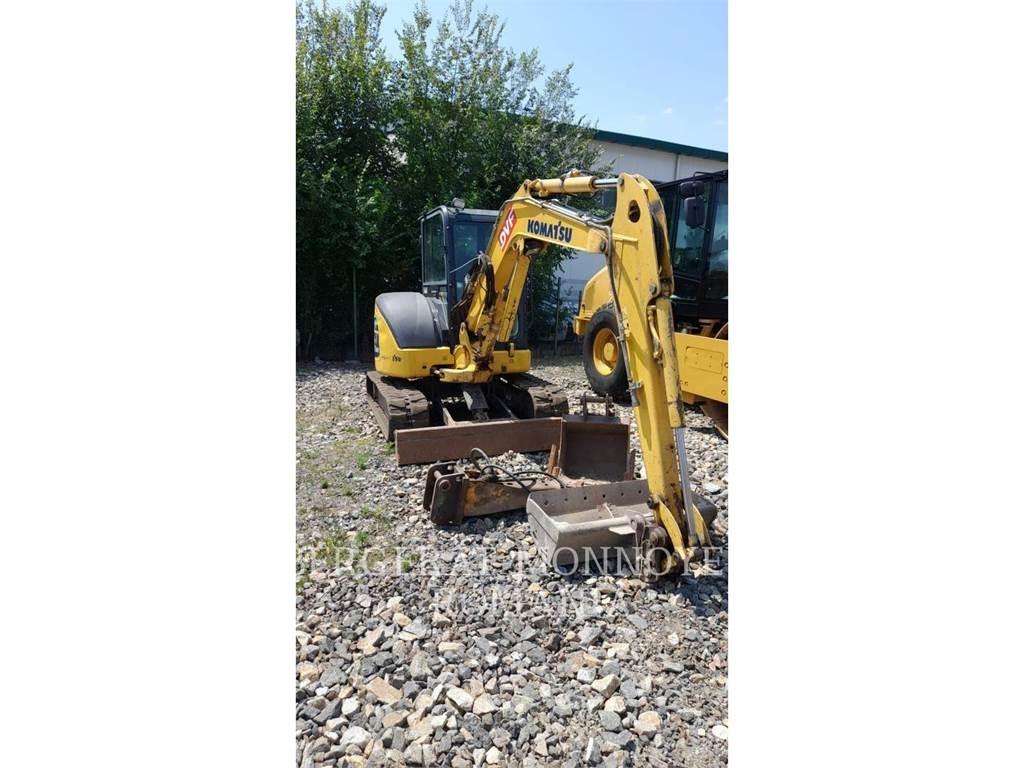 Komatsu PC45MR Mini excavadoras < 7t