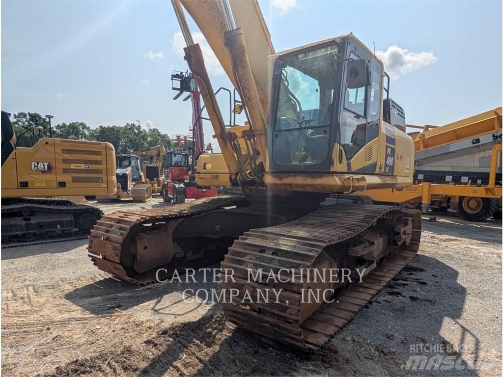 Komatsu PC490 Excavadoras de cadenas