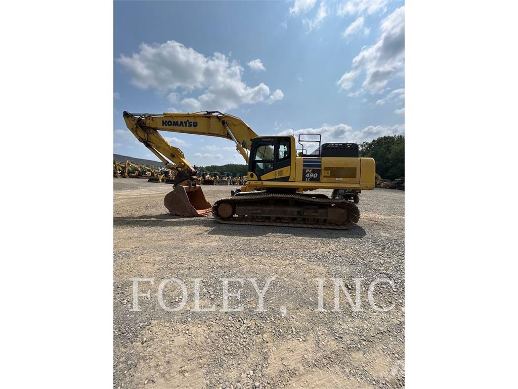 Komatsu PC490 Excavadoras de cadenas